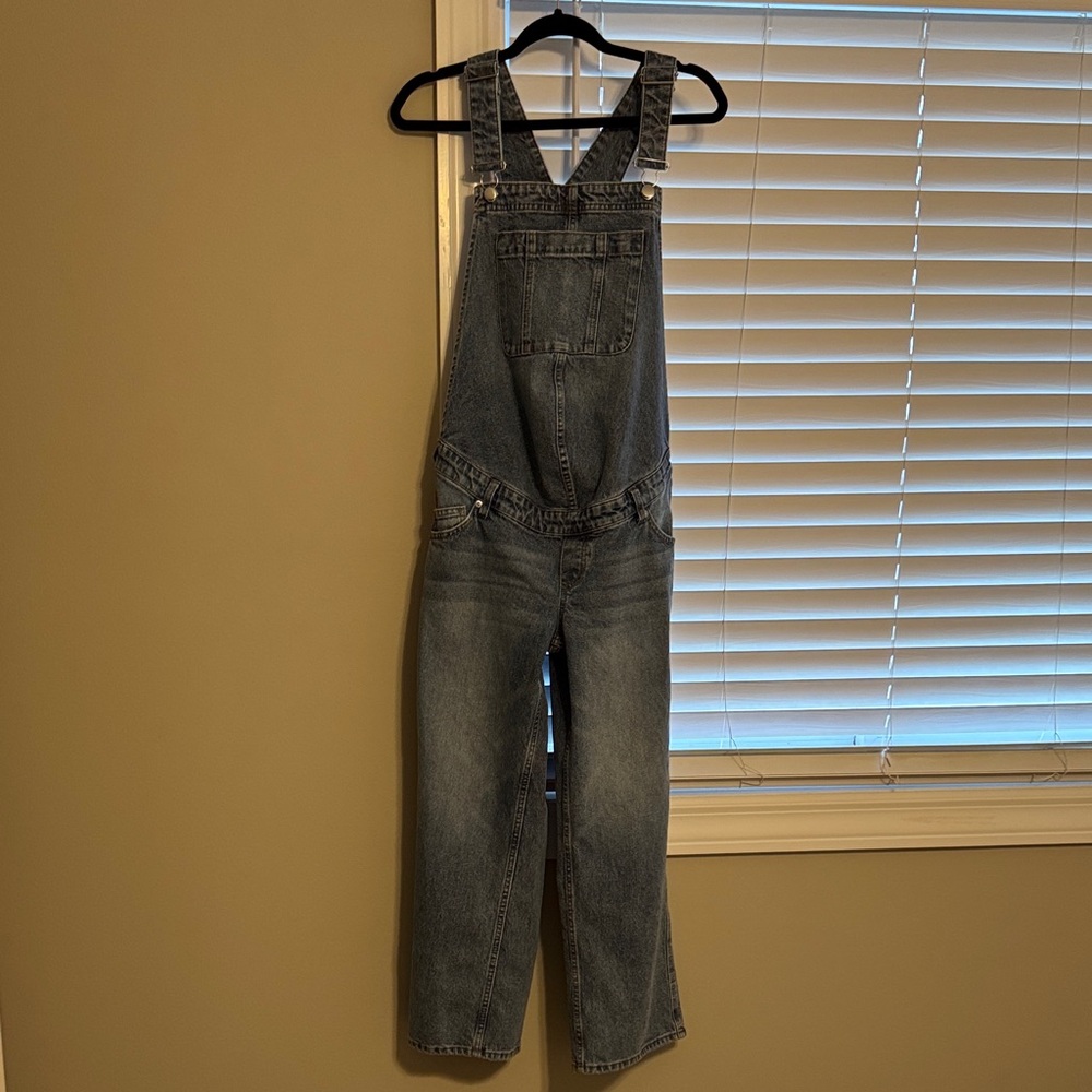 Blue Denim Overalls
